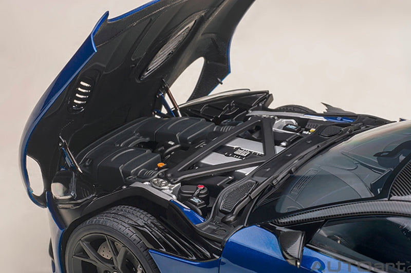 Aston Martin DBS Superleggera | 1:18 Scale Model Car by AUTOart | Engine Detail