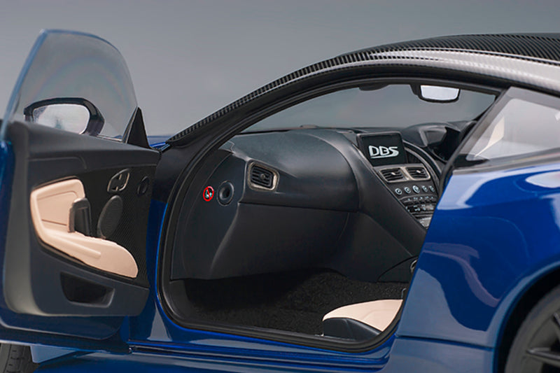Aston Martin DBS Superleggera | 1:18 Scale Model Car by AUTOart | Passenger Detail