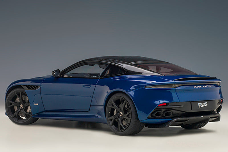 Aston Martin DBS Superleggera | 1:18 Scale Model Car by AUTOart | Rear Quarter