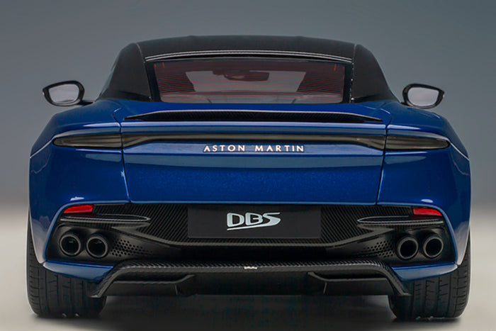 Aston Martin DBS Superleggera | 1:18 Scale Model Car by AUTOart | Rear View