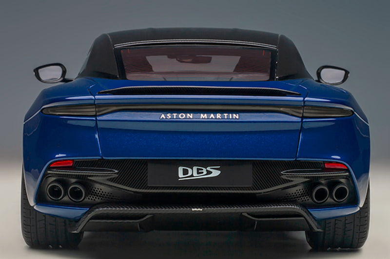 Aston Martin DBS Superleggera | 1:18 Scale Model Car by AUTOart | Rear View