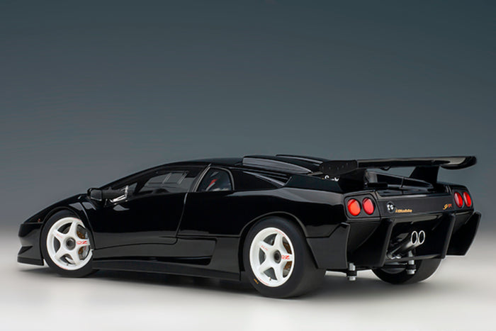 Lamborghini Diablo SV-R | 1:18 Scale Model Car by AUTOart | Rear Quarter