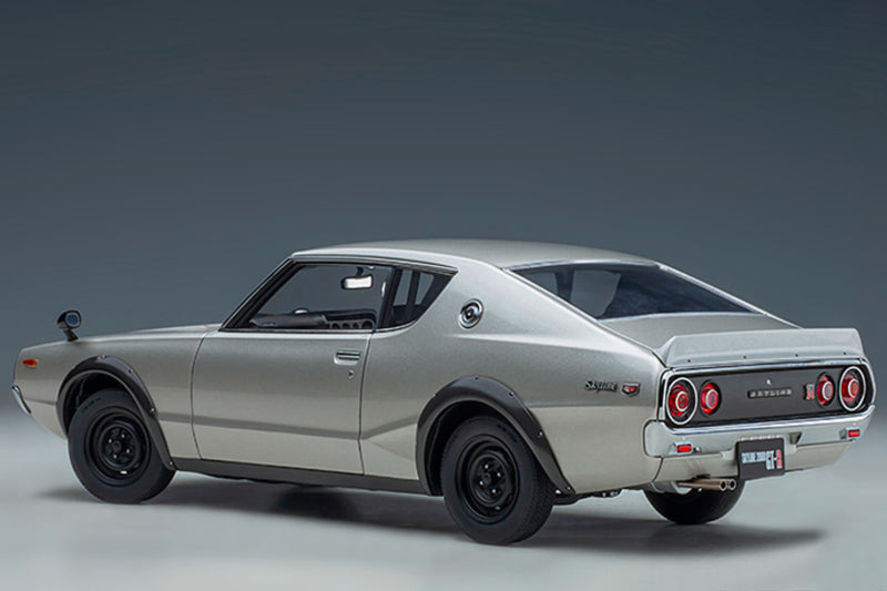 Nissan Skyline GT-R (1973) | 1:18 Scale Model Car by AUTOart | Rear Quarter