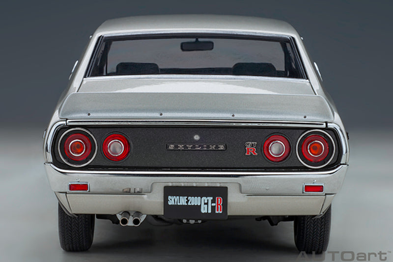 Nissan Skyline GT-R (1973) | 1:18 Scale Model Car by AUTOart | Rear View