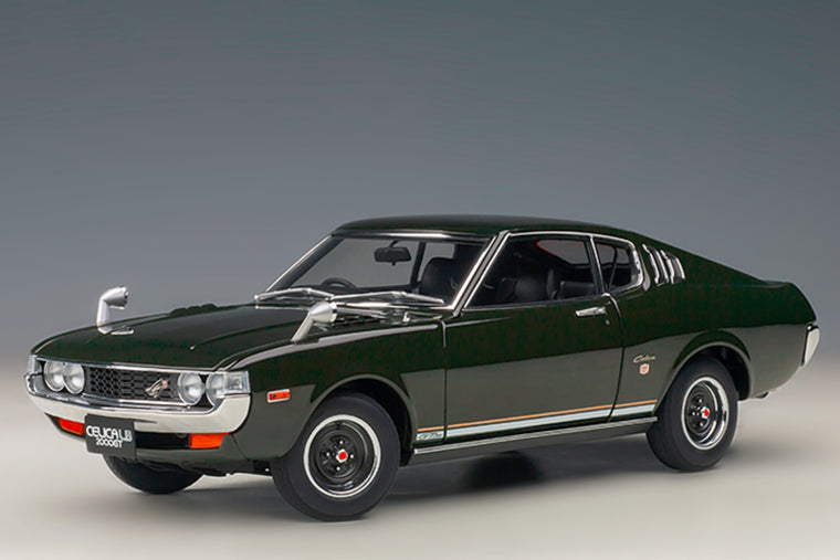 Toyota Celica Liftback 2000GT 1973 (RA25) - 1:18 Scale Model Car by AUTOart