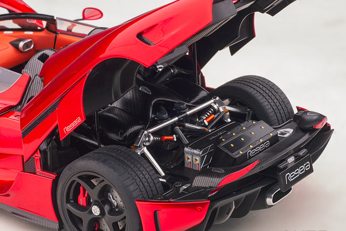 Koenigsegg Regera | 1:18 Scale Model Car by AUTOart | Engine Detail