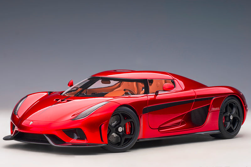 Koenigsegg Regera | 1:18 Scale Model Car by AUTOart | Front Quarter