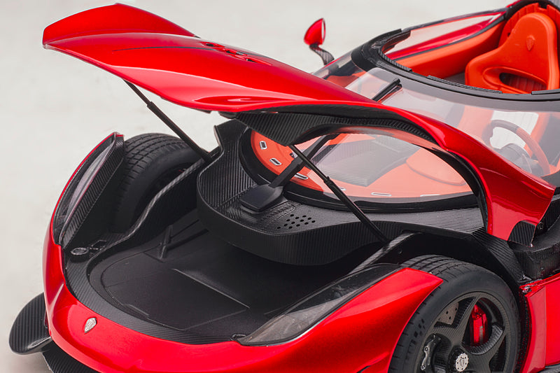 Koenigsegg Regera | 1:18 Scale Model Car by AUTOart | Front Clip
