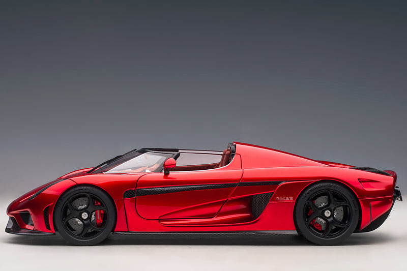 Koenigsegg Regera | 1:18 Scale Model Car by AUTOart | Profile