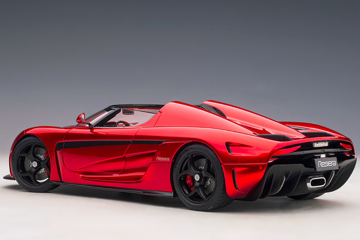 Koenigsegg Regera | 1:18 Scale Model Car by AUTOart | Rear Quarter