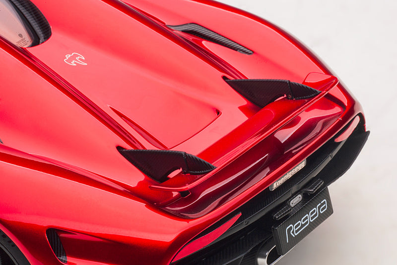 Koenigsegg Regera | 1:18 Scale Model Car by AUTOart | Rear Wing