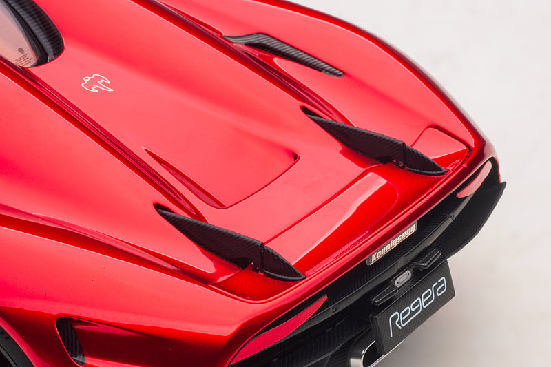 Koenigsegg Regera | 1:18 Scale Model Car by AUTOart | Rear Detail