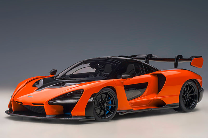 McLaren Senna | 1:18 Scale Model Car by AUTOart | Front Quarter