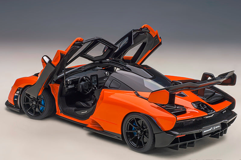 McLaren Senna | 1:18 Scale Model Car by AUTOart | Overhead View