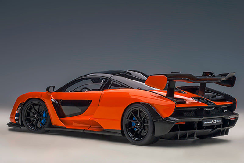 McLaren Senna | 1:18 Scale Model Car by AUTOart | Rear Quarter