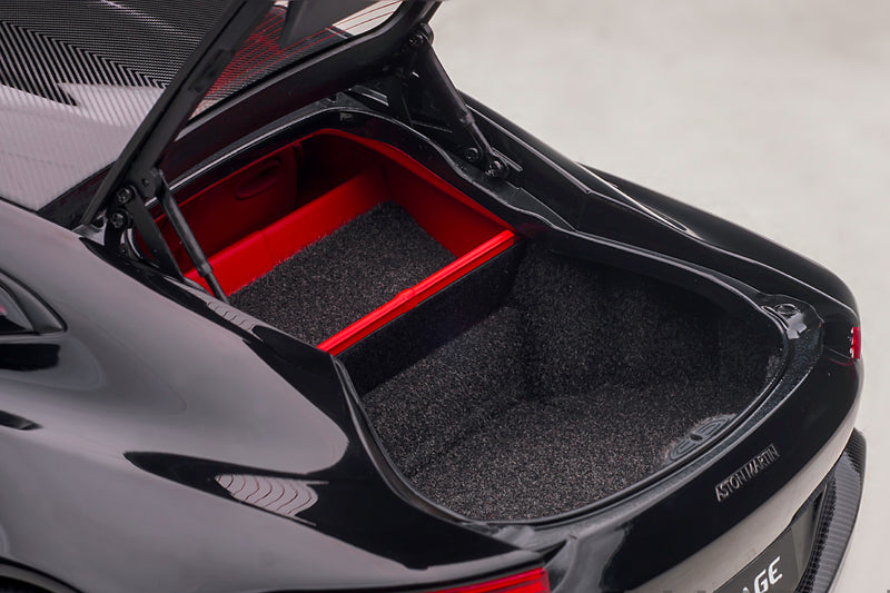 Aston Martin Vantage (2019) | 1:18 Scale Model Car by AUTOart | Luggage Compartment