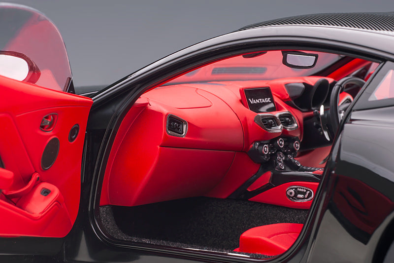 Aston Martin Vantage (2019) | 1:18 Scale Model Car by AUTOart | Left Interior