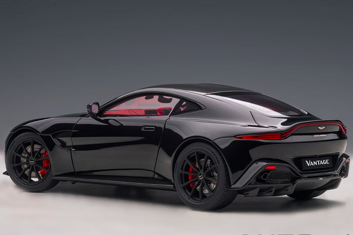 Aston Martin Vantage (2019) | 1:18 Scale Model Car by AUTOart | Rear Quarter