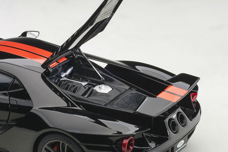 Ford GT (2017) | 1:18 Scale Model Car by AUTOart | Engine Detail