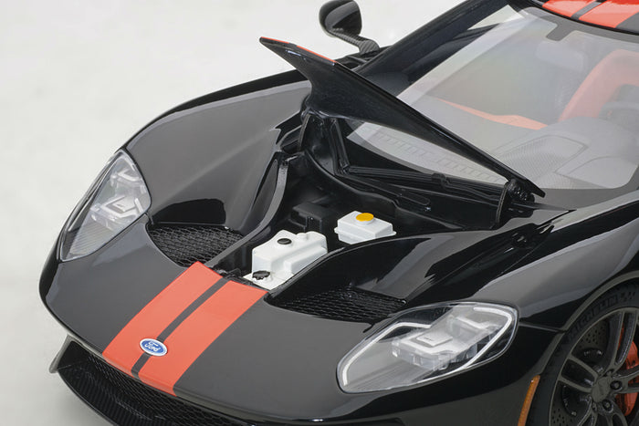 Ford GT (2017) | 1:18 Scale Model Car by AUTOart | Front Detail