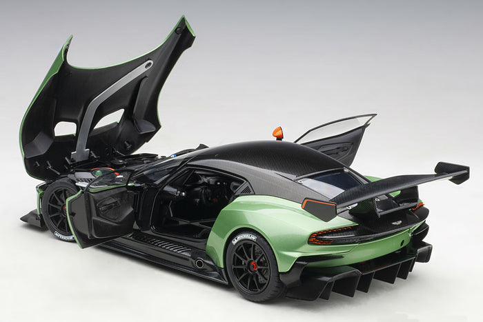 Aston Martin Vulcan | 1:18 Scale Model Car by AUTOart | Overhead