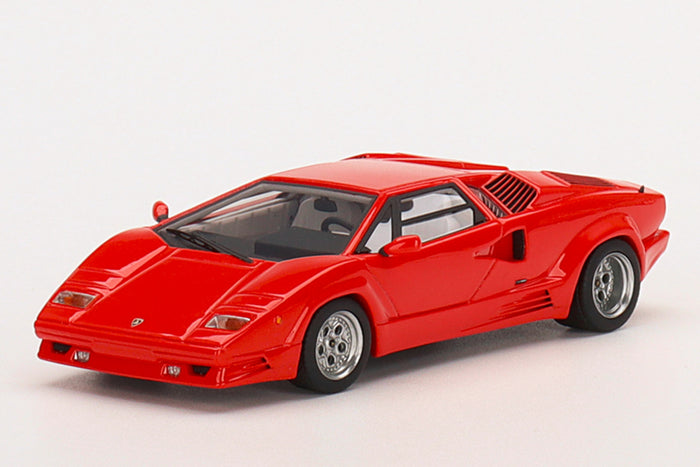 Lamborghini Countach 25th Anniversary | 1:43 Scale Model Car by TSM | Front Quarter