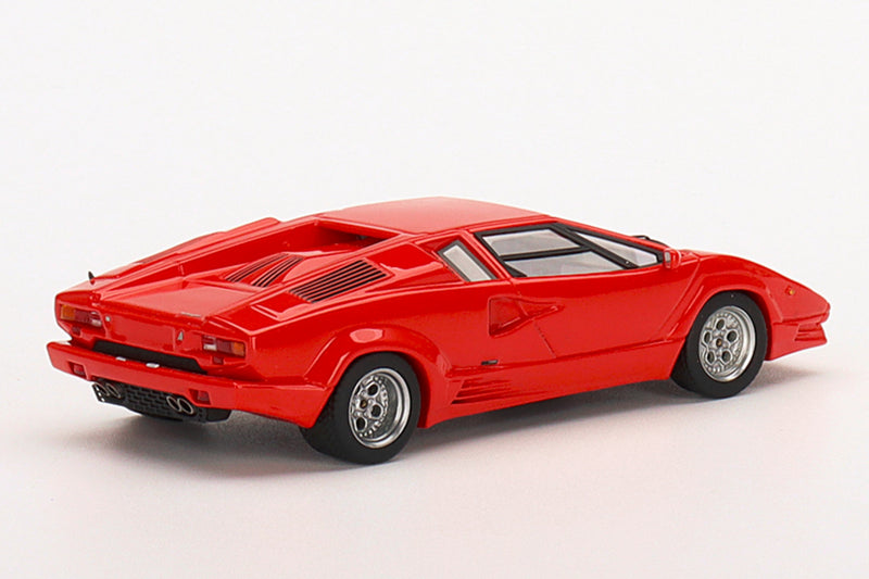 Lamborghini Countach 25th Anniversary | 1:43 Scale Model Car by TSM | Rear Quarter