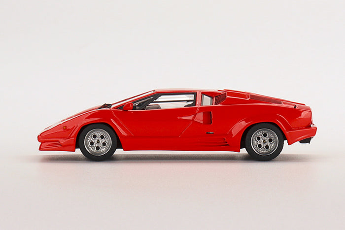 Lamborghini Countach 25th Anniversary | 1:43 Scale Model Car by TSM | Side View