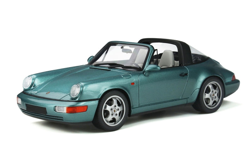 Porsche 964 Carrera 4 Targa | 1:18 Scale Model Car by GT Spirit | Front Quarter
