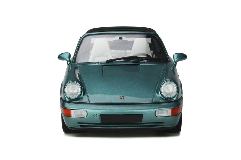 Porsche 964 Carrera 4 Targa | 1:18 Scale Model Car by GT Spirit | Front View