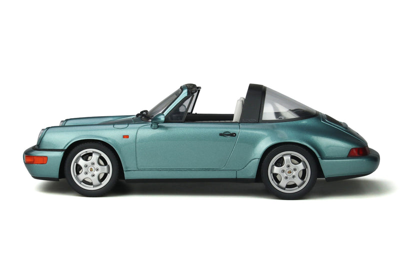 Porsche 964 Carrera 4 Targa | 1:18 Scale Model Car by GT Spirit | Profile