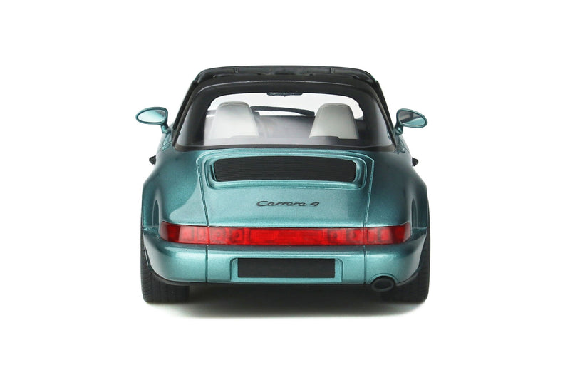 Porsche 964 Carrera 4 Targa | 1:18 Scale Model Car by GT Spirit | Rear View