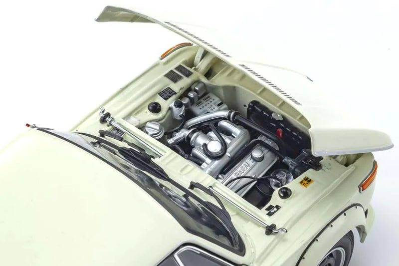 BMW 2002 Turbo | 1:18 Scale Diecast Model Car by Kyosho | Engine Detail