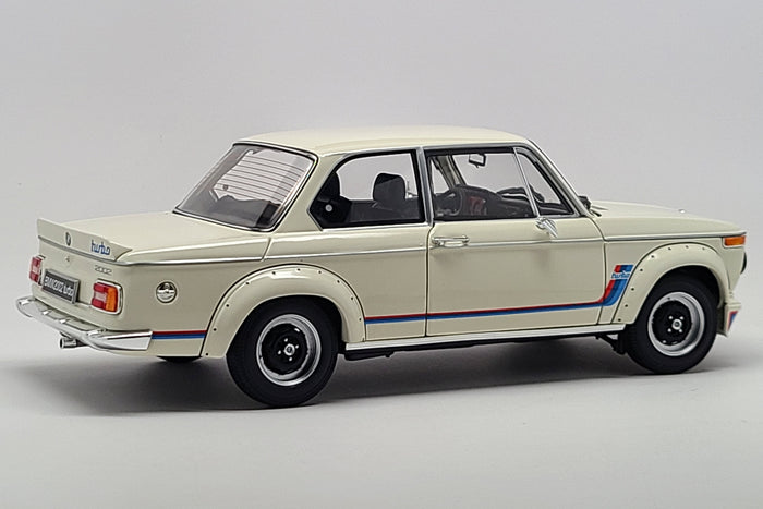 BMW 2002 Turbo | 1:18 Scale Diecast Model Car by Kyosho | Rear Quarter