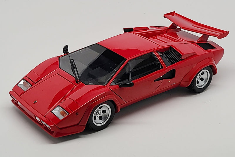 Lamborghini Countach 5000S | 1:18 Scale Diecast Model Car by Kyosho | Front Quarter