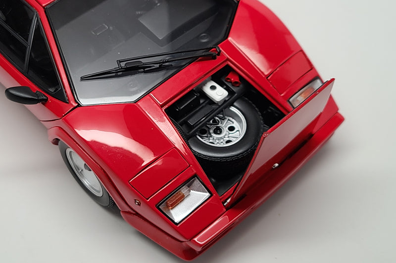 Lamborghini Countach 5000S | 1:18 Scale Diecast Model Car by Kyosho | Frunk