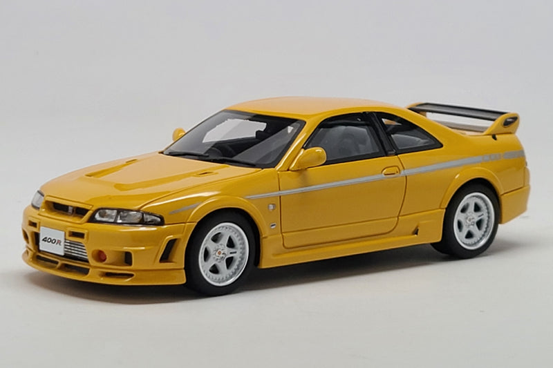 NISMO 400R | 1:43 Scale Model Car by Kyosho | Yellow Variant
