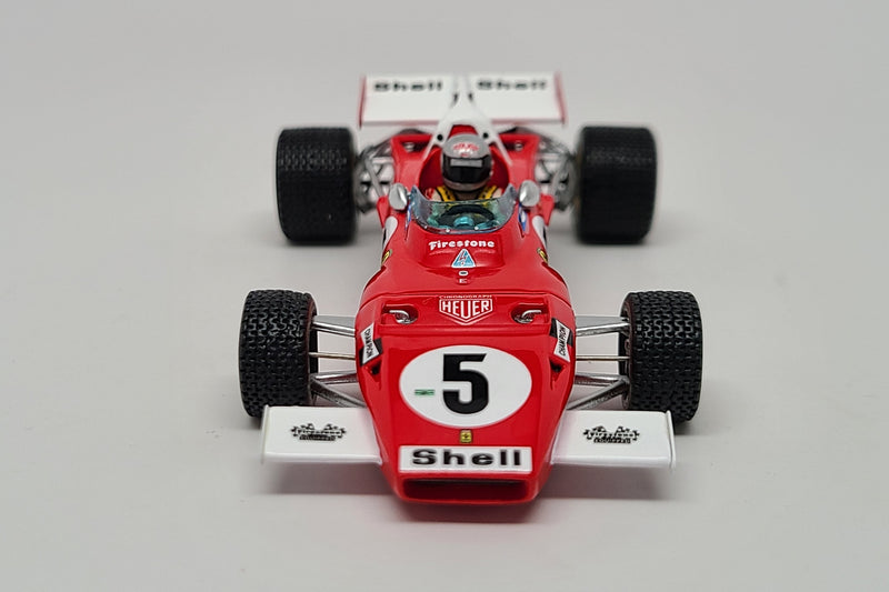 Ferrari 312B2 (1971 German GP - Mario Andretti) - 1:43 Scale Model Car by Looksmart