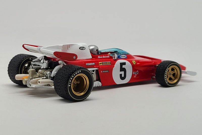 Ferrari 312B2 (1971 German GP - Mario Andretti) - 1:43 Scale Model Car by Looksmart