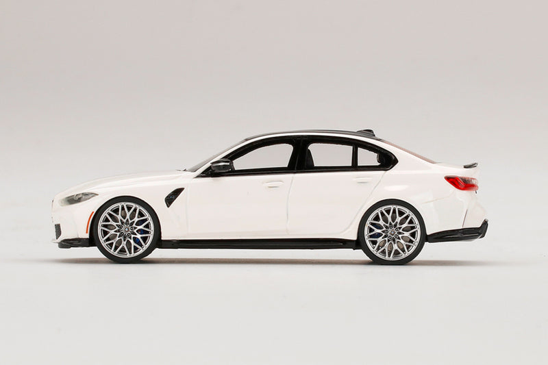BMW M3 Competition (G80) | 1:43 Scale Model Car by TSM | Side View