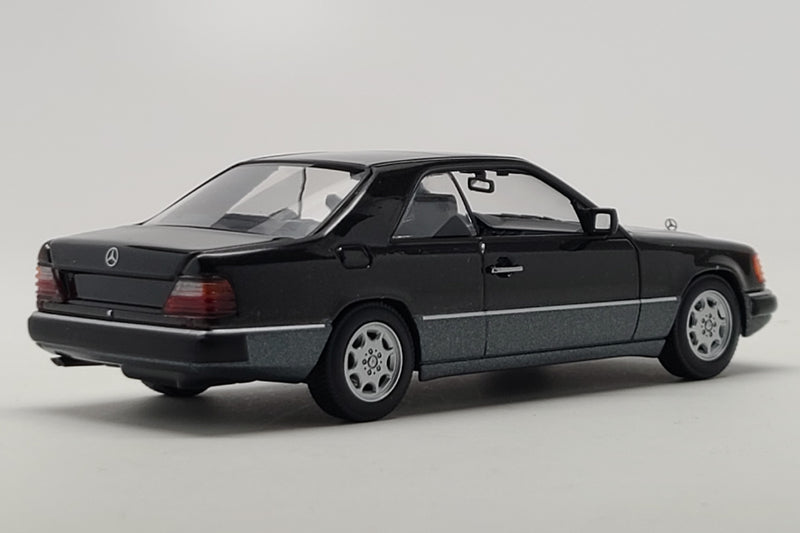 Mercedes-Benz 300CE-24 (C124) | 1:43 Scale Diecast Model Car by Maxichamps | Rear Quarter