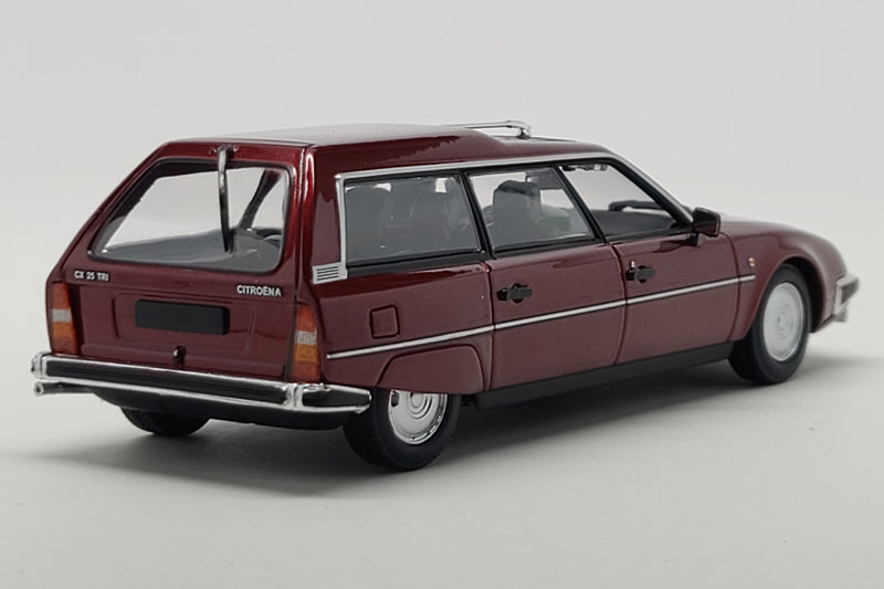 Citroen CX 25 Break | 1:43 Scale Diecast Model Car by Maxichamps | Rear Quarter