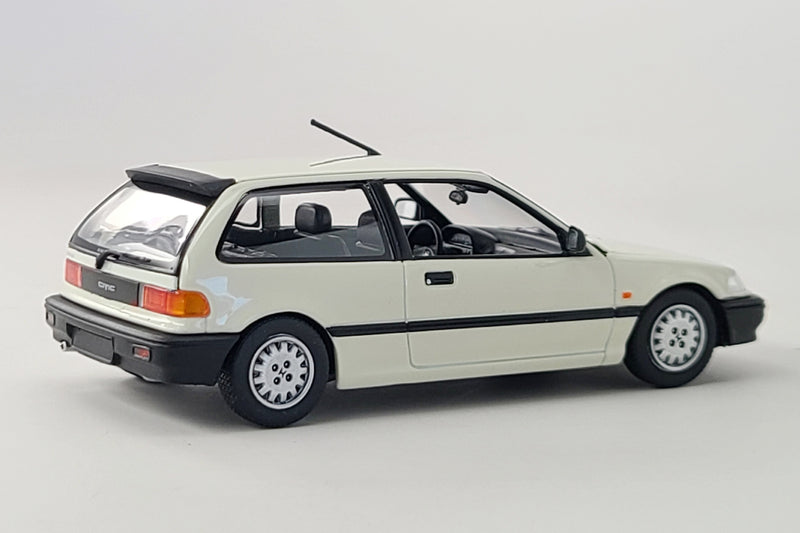 Honda Civic (EF) | 1:43 Scale Model Car by Maxichamps | Rear Quarter