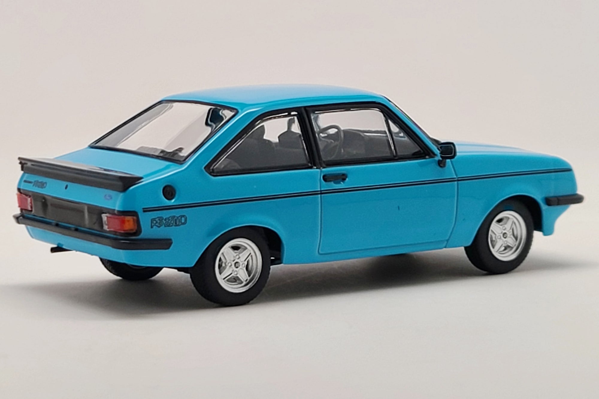 Back to the seventies- The Ford Escort II RS 2000 in scale 1:18 Back to the seventies- The Ford Escort II RS 2000 in scale 1:18