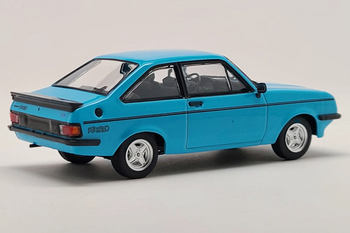 Ford Escort RS2000 (1976) | 1:43 Scale Diecast Model Car by Maxichamps | Rear Quarter