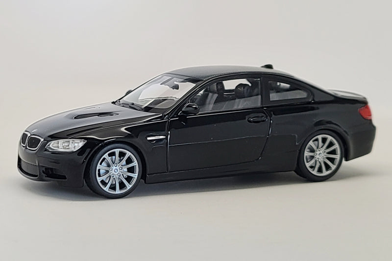 BMW M3 (E92) | 1:43 Scale Diecast Model Car by Maxichamps | Black Variant