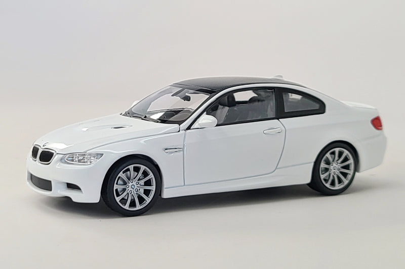 BMW M3 (E92) | 1:43 Scale Diecast Model Car by Maxichamps | Front Quarter