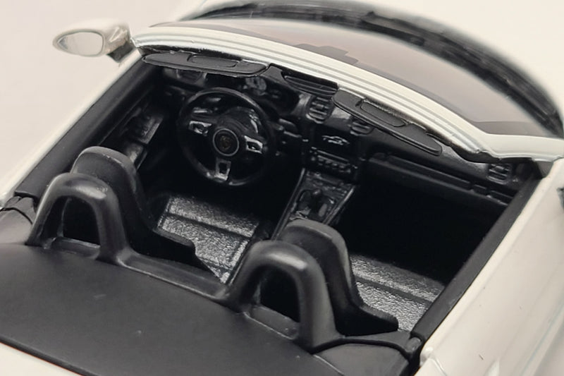 Porsche 718 Boxster GTS 4.0 (2020) | 1:43 Scale Diecast Model Car by Minichamps | Interior Detail