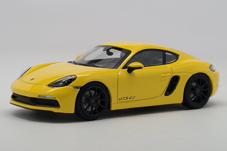 Porsche 718 Cayman GTS 4.0 (982, 2020) - 1:43 Scale Diecast Model Car by Minichamps