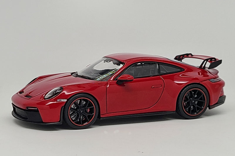 Porsche 911 GT3 (992) | 1:43 Scale Diecast Model Car by Minichamps | Front Quarter